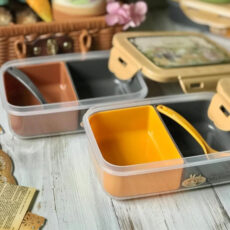 ظرف غذای کودک مدل خرگوش رابیت کد 02