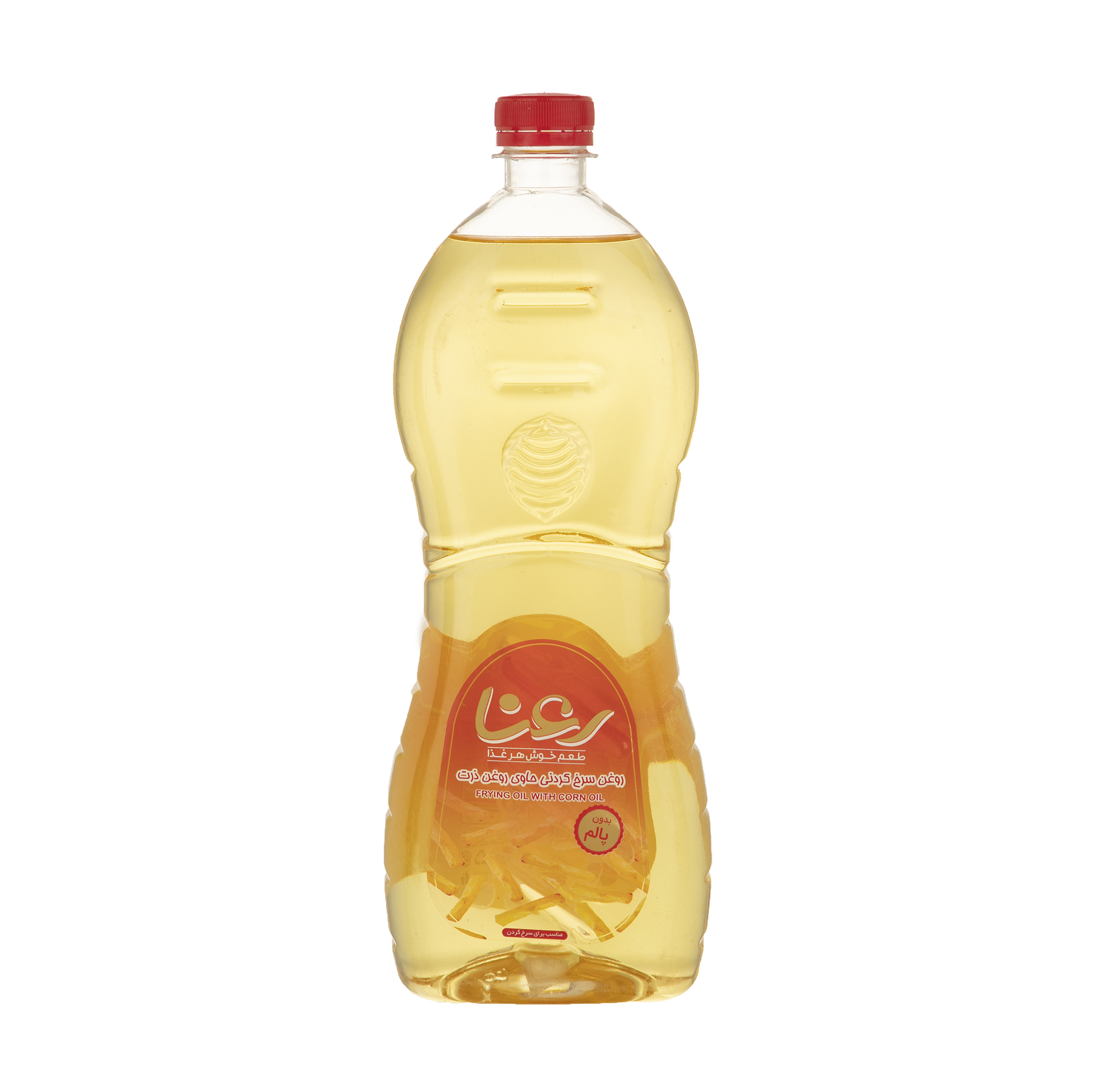 روغن مایع سرخ کردنی رعنا حاوی روغن ذرت - 810 گرم