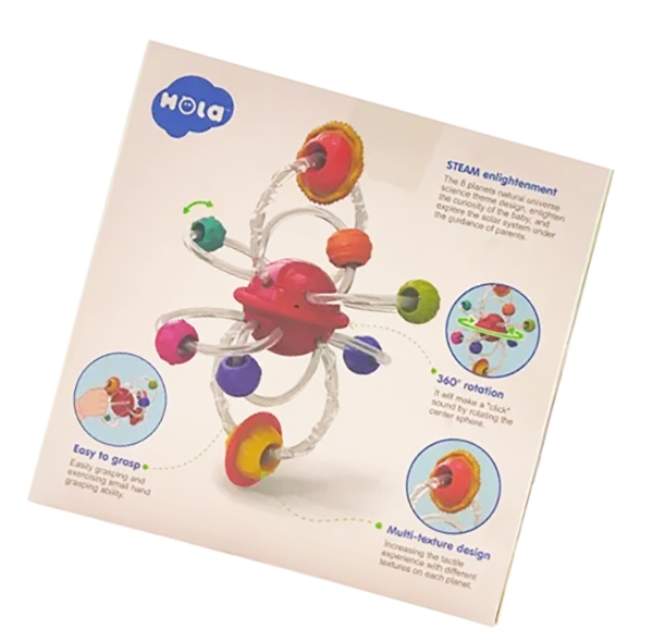 دندان گیر کودک هولا مدل سیاره طرح Planet Hand Catching Ball کد998