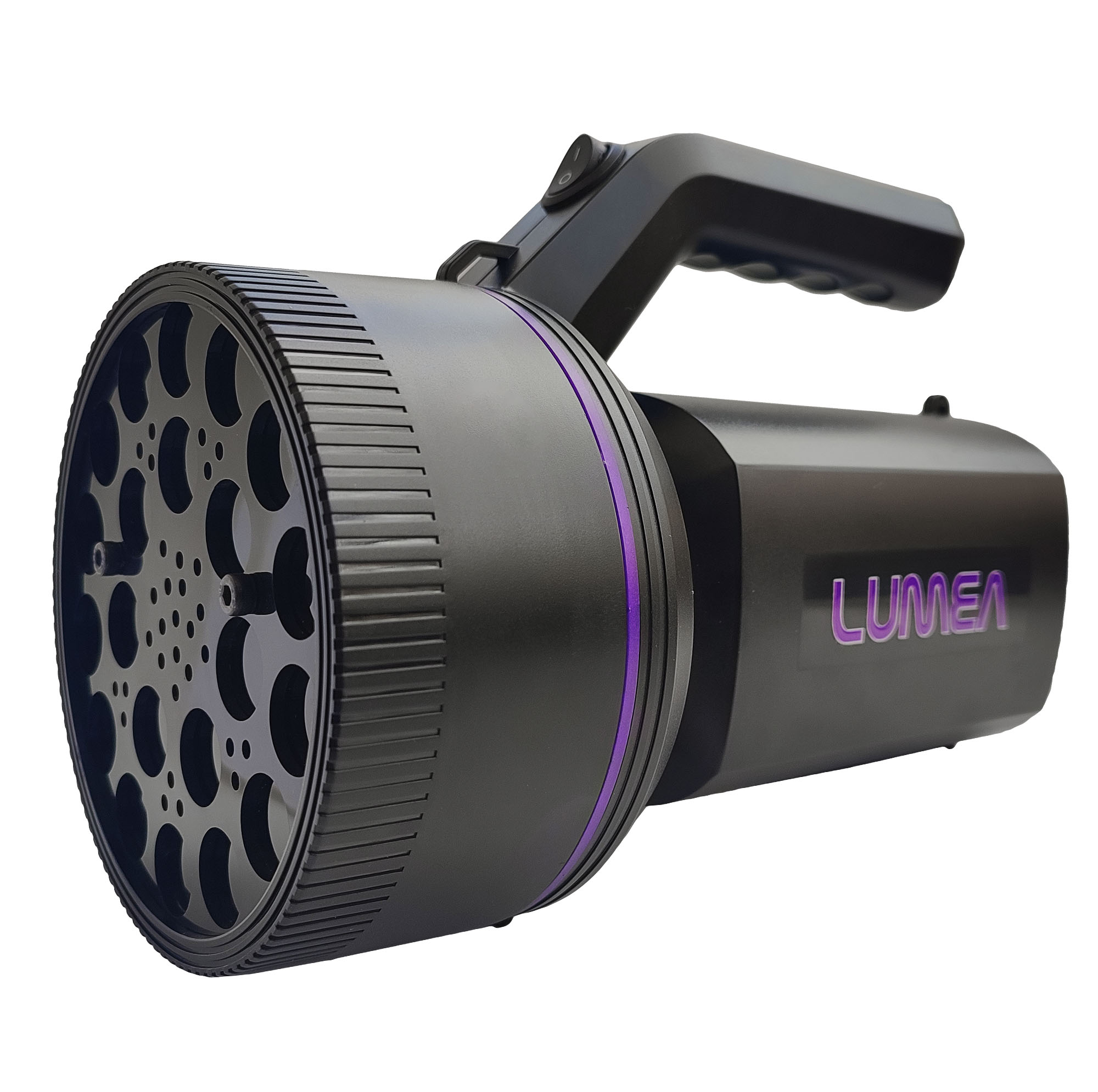 چراغ یووی کارشناسی و تشخیص رنگ شدگی خودرو لومه‌آ مدل LM21 80w