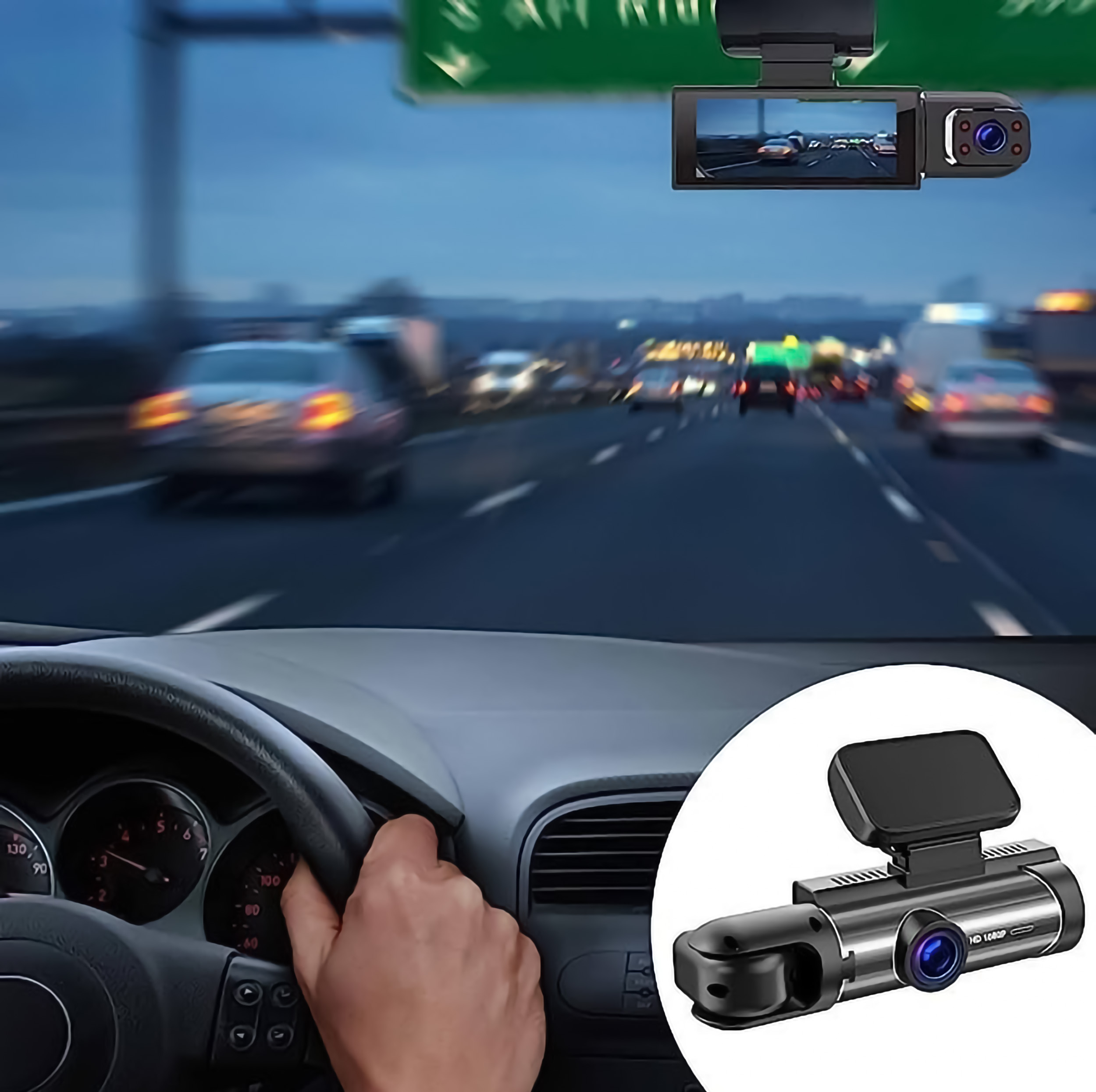 دوربین خودرو بلک باکس  مدل Y15