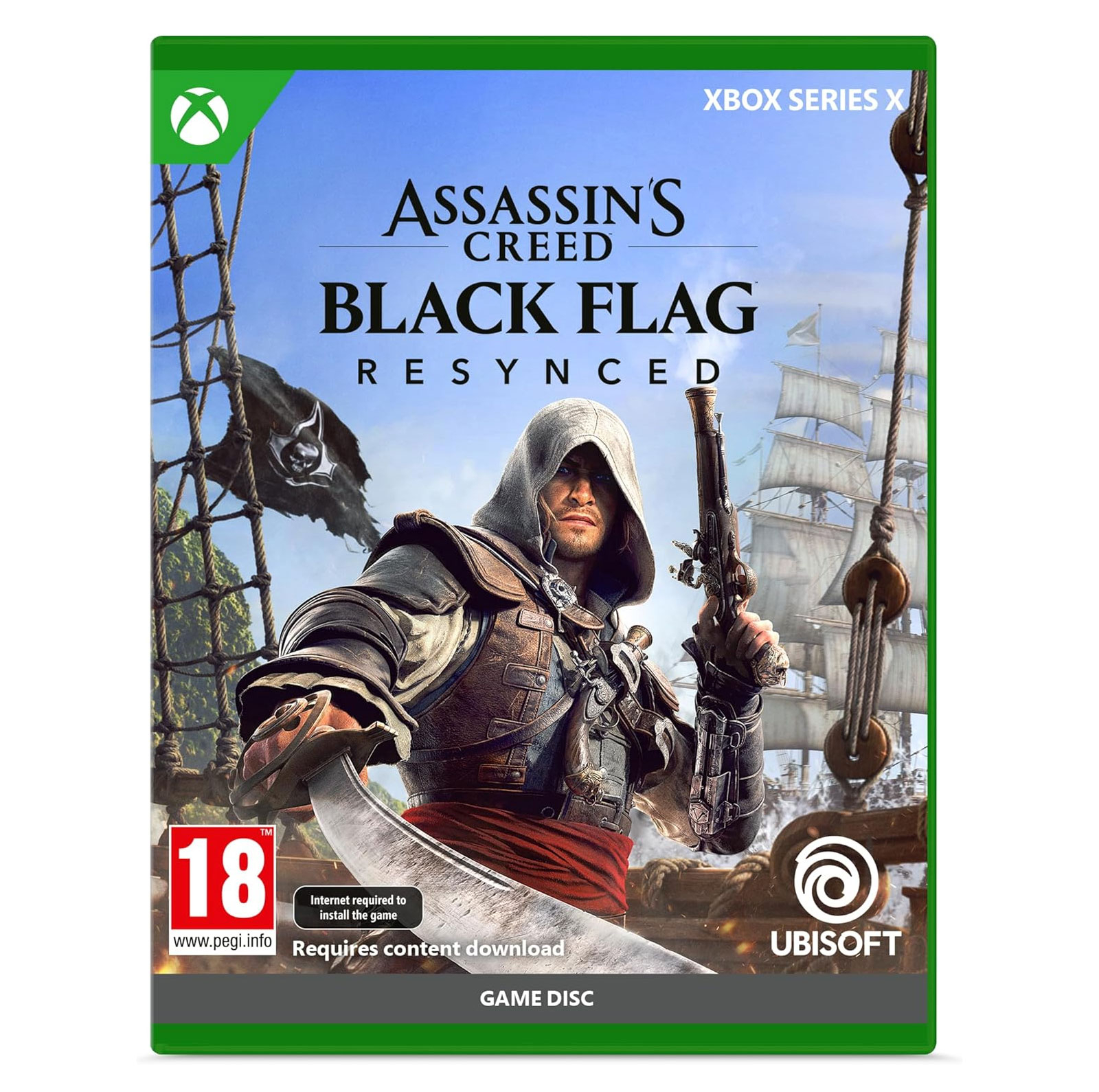 بازی Assassin's Creed Black Flag Resynced مخصوص Xbox Series X