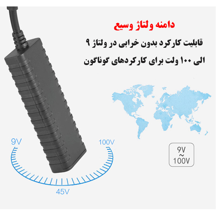 ردیاب خودرو مدل GT23