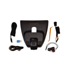 دوربین ثبت وقایع خودرو مدل Novatek 96670 4K Dual مناسب برای تویوتا کرولا کراس و تویوتا فرانتلندرو