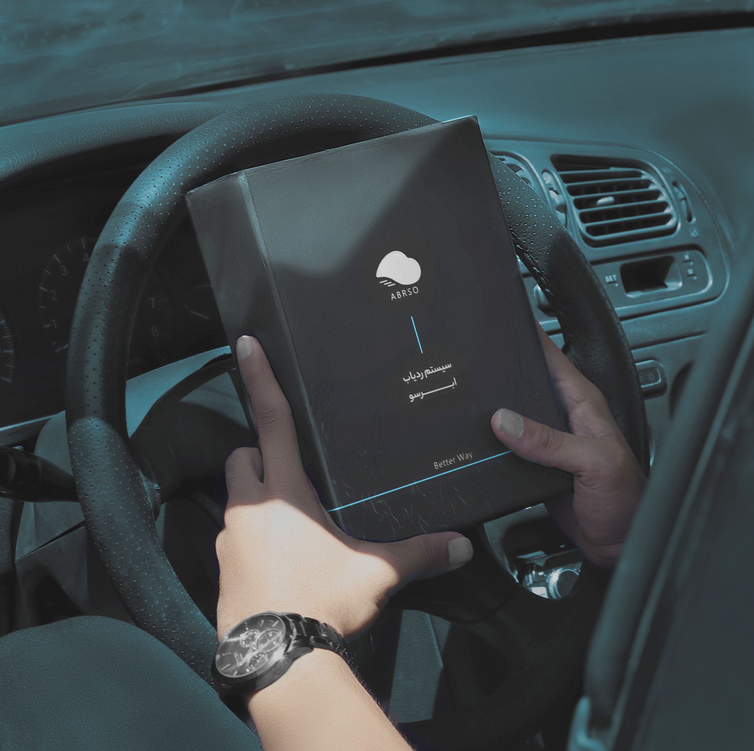 ردیاب خودرو ابرسو مدل GPS STS300