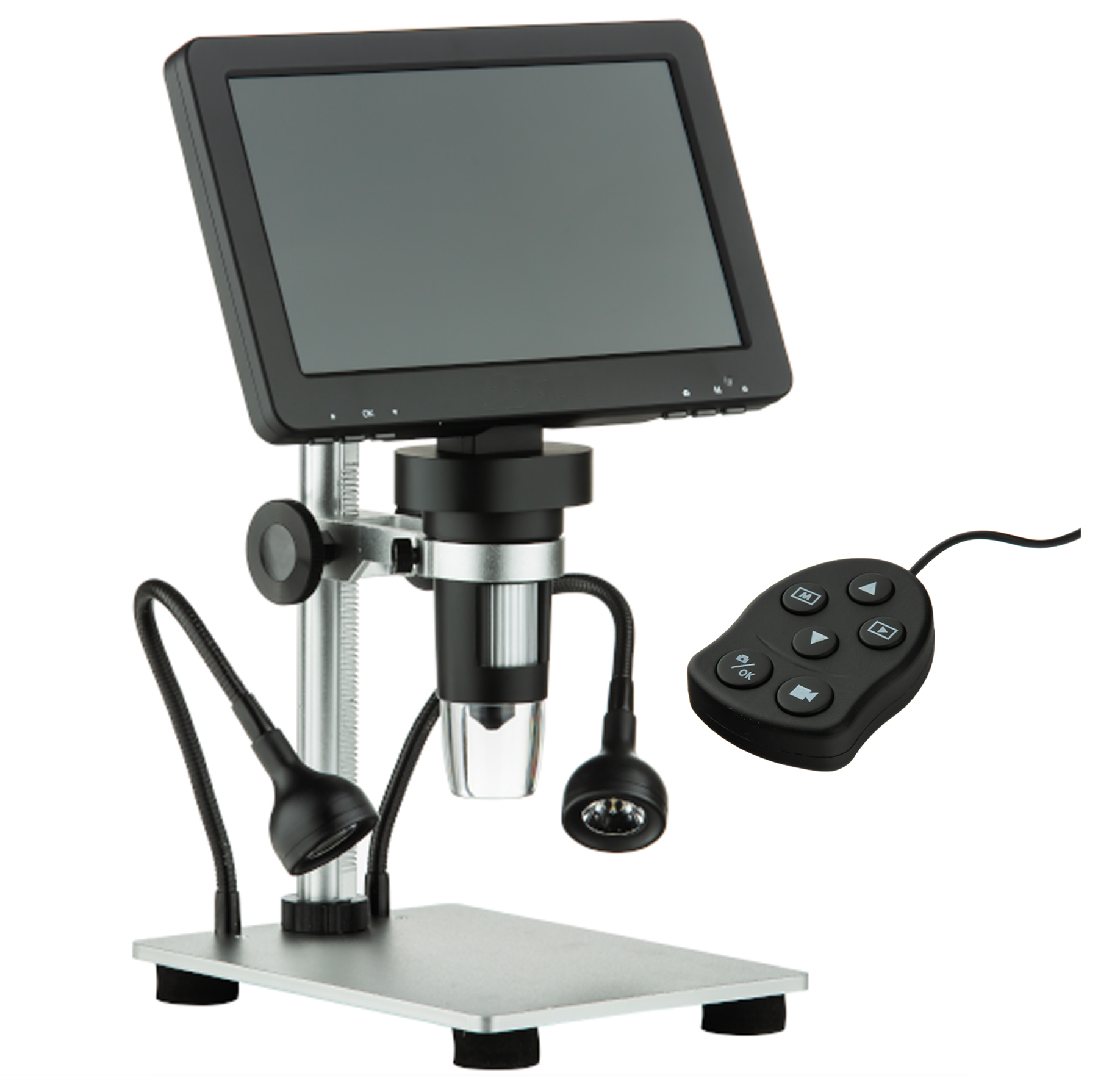 میکروسکوپ دیجیتال مدل Full HD 1000X 5MP به همراه ریموت کنترل