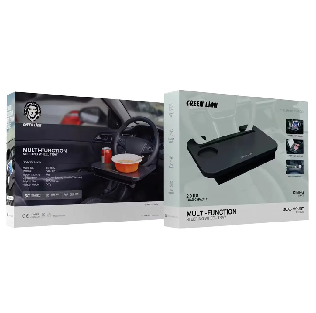 میز فرمان خودرو گرین لاین مدل GX-57 GNMUSTETRYBK