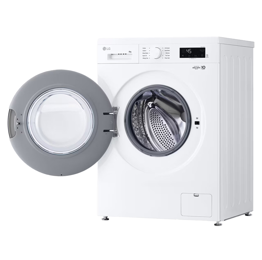 ماشین لباسشویی 9 کیلوگرم اتوماتیک ال جی مدل F2Y1VYP6J