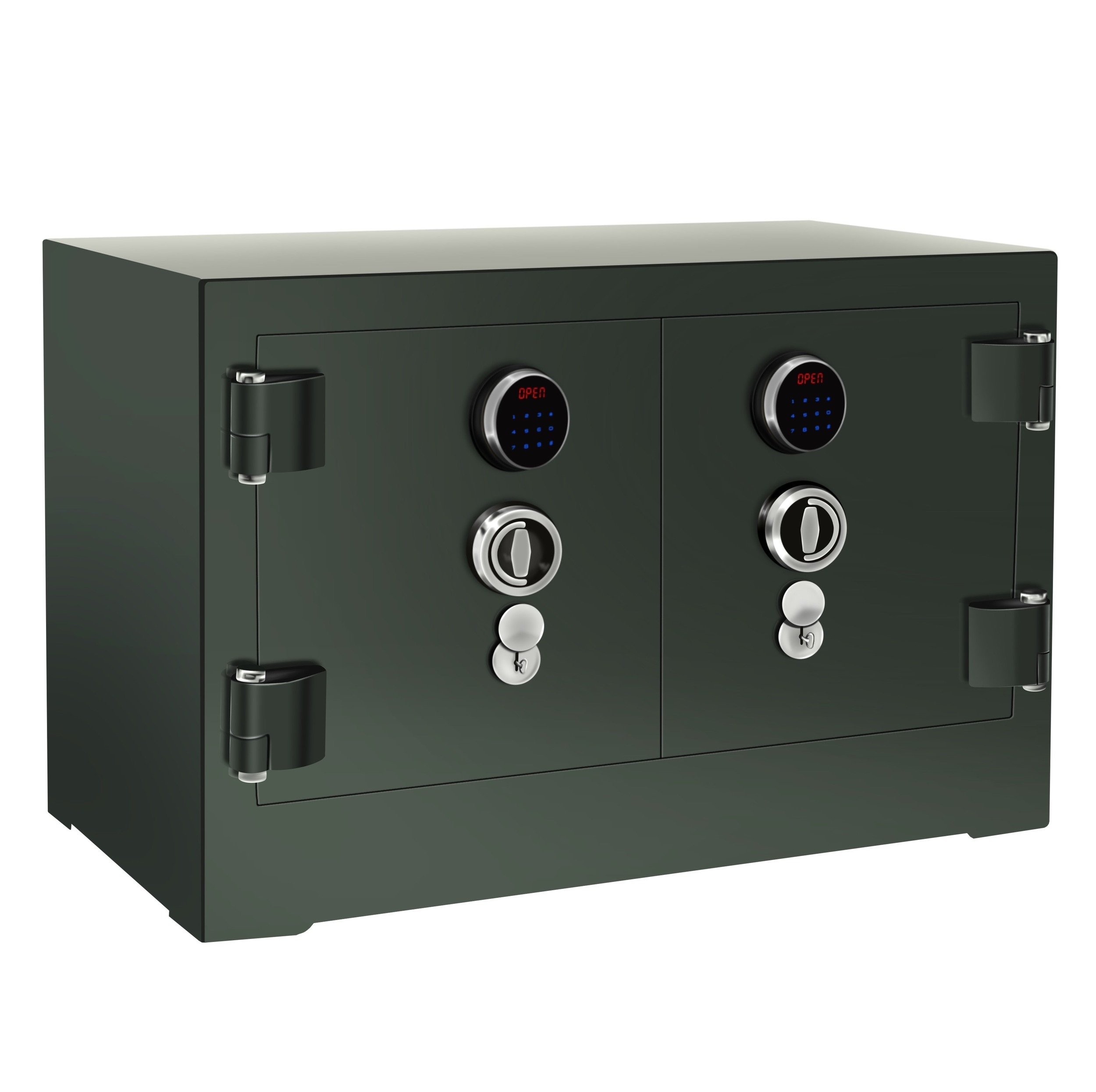 قفل گاوصندوق شایگان مدل Mitto T550
