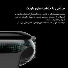 ساعت هوشمند 46 میلی متری مدل kx20 plus با بند سیلیکونی