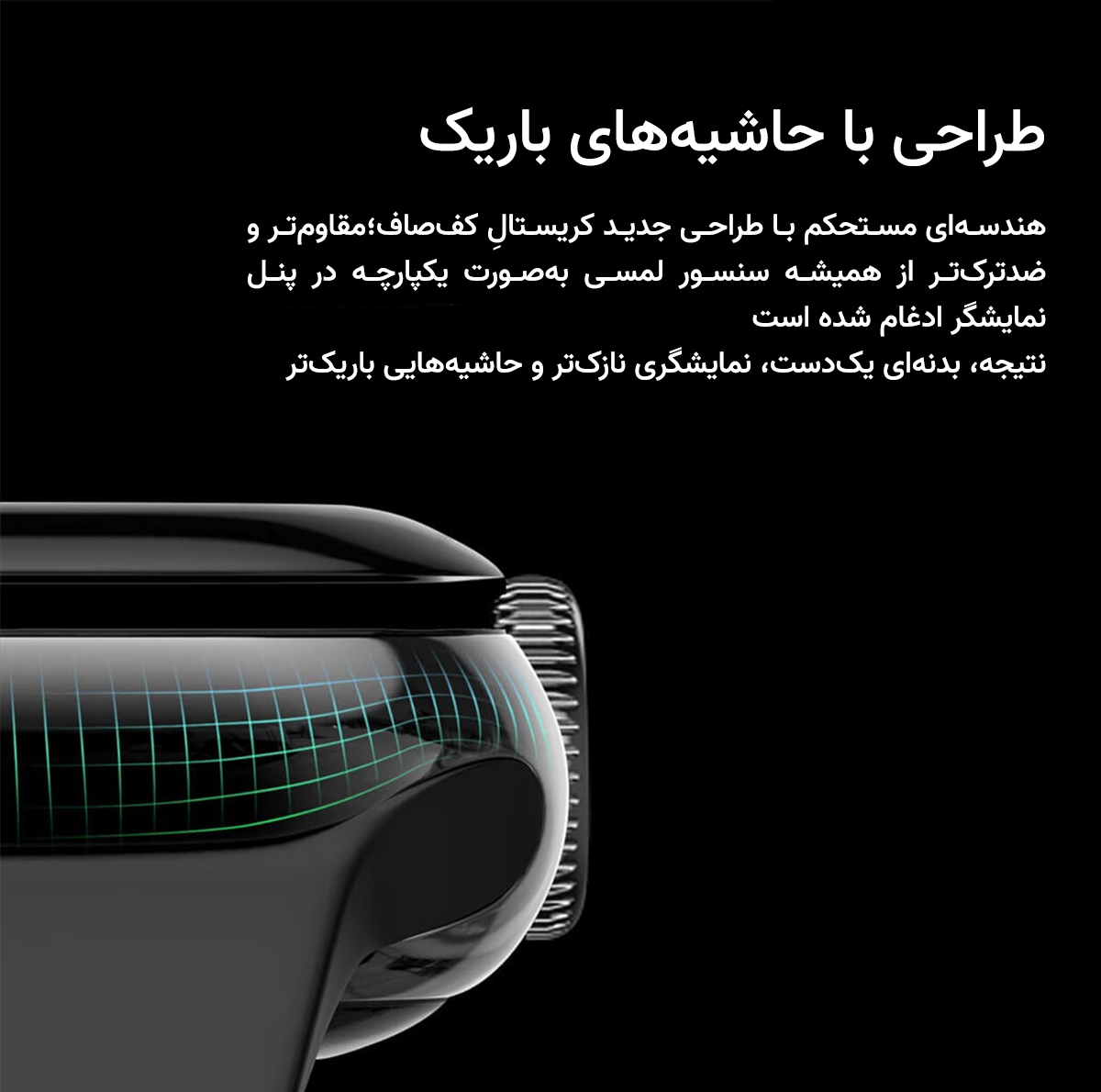 ساعت هوشمند 46 میلی متری مدل kx20 plus با بند سیلیکونی
