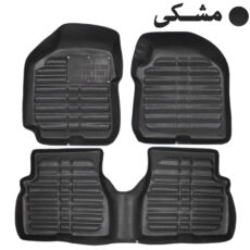 کفپوش سه بعدی خودرو مدل A-h مناسب برای کوییک
