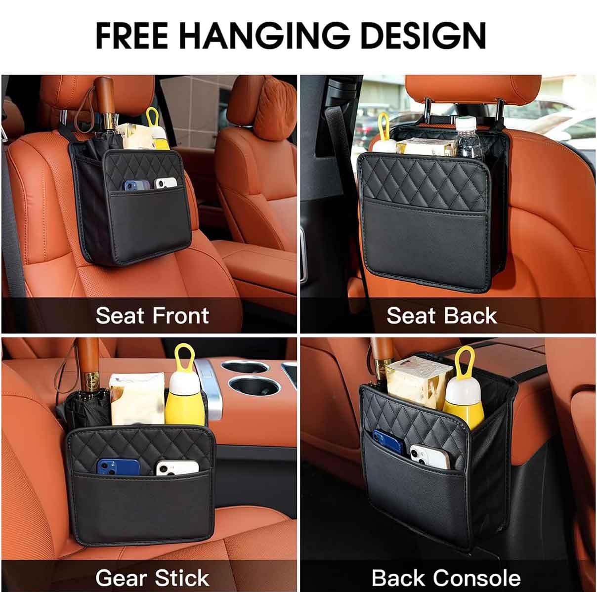 کیف پشت صندلی خودرو مدل B6197