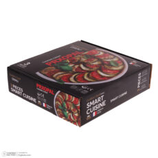 مجموعه 3 عددی ظرف سرو و پذیرایی آرکوپال گلدن اوپال مدل Diwali Smart با طراحی دایره‌ای، مقاوم در برابر حرارت و شوک دمایی، قابل استفاده در مایکروویو و شست‌وشو با ماشین ظرفشویی