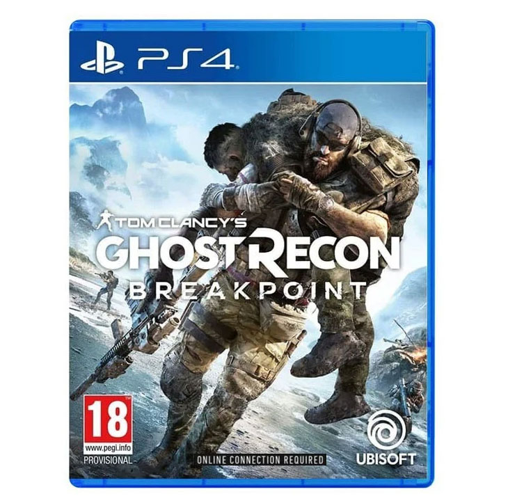 بازی Tom Clancy's Ghost Recon Breakpoint مخصوص PS4