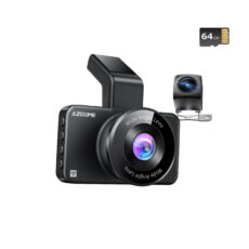 دوربین ثبت وقایع آزدوم مدل M17 Pro دو لنز با کارت حافظه