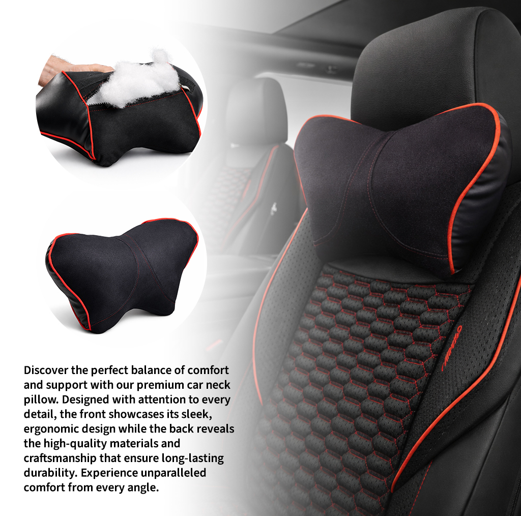پشت گردنی صندلی خودرو مدل Ergonomic