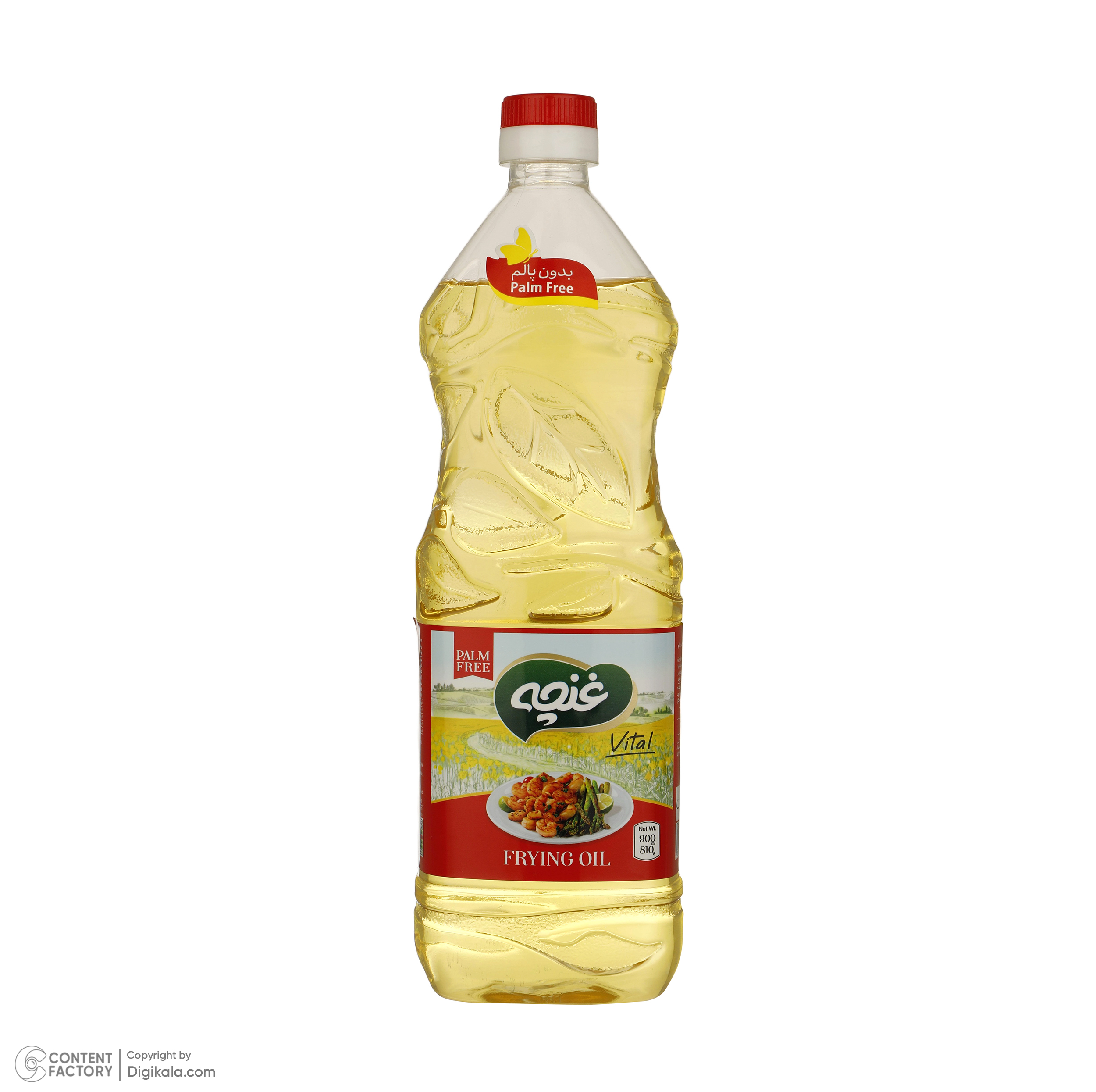 روغن سرخ کردنی غنچه - 810 گرم