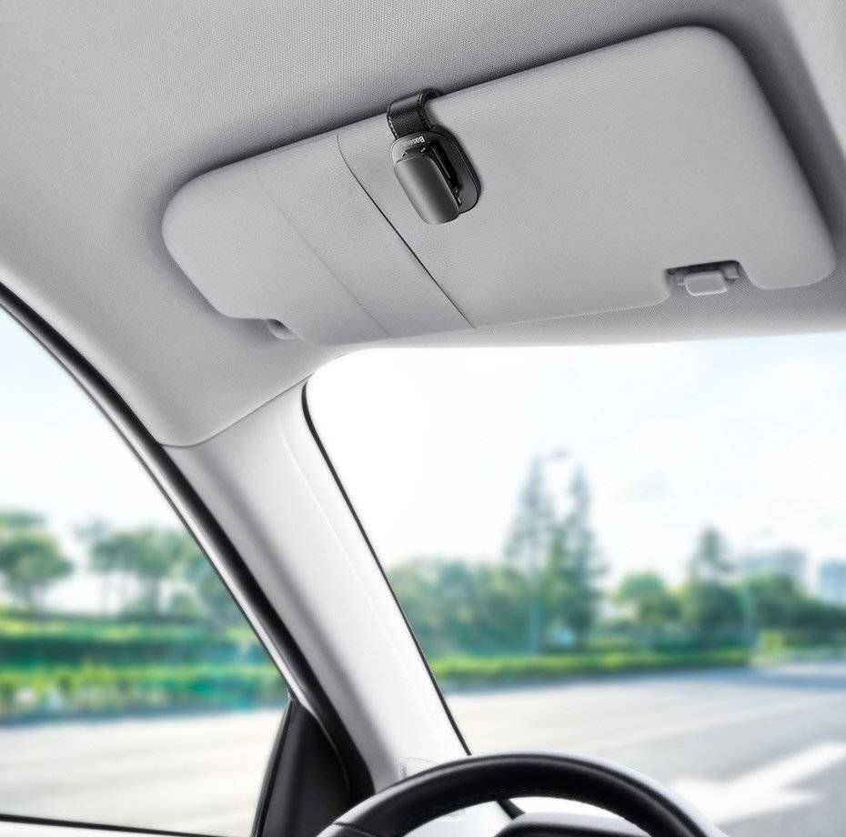 نگهدارنده عینک خودرو باسئوس مدل Vehicle Eyewear Clip
