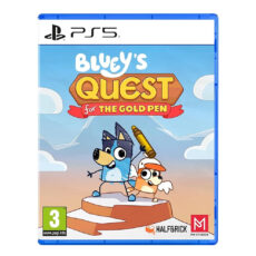 بازی Bluey’s Quest for the Gold Pen مخصوص PS5