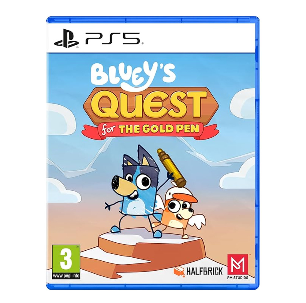 بازی Bluey's Quest for the Gold Pen مخصوص PS5
