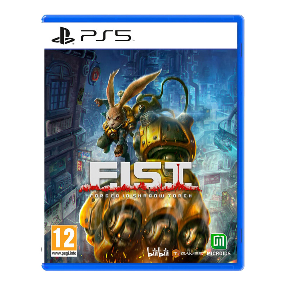 بازی F.I.S.T.: Forged in Shadow Torch مخصوص PS5