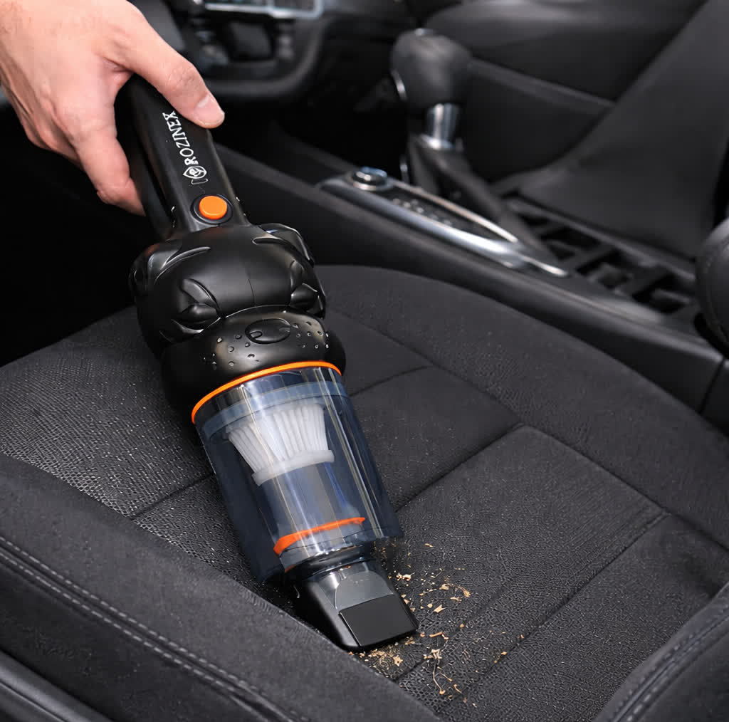 جارو شارژی خودرو روزینکس مدل CAR VAC