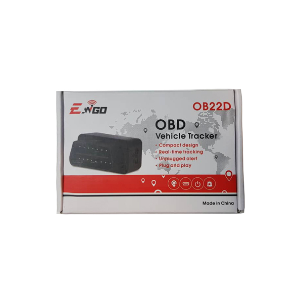 ردیاب خودرو ای ویگو مدل Ob22d