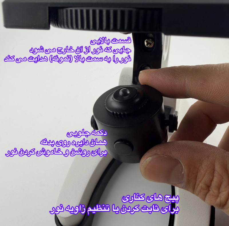 میکروسکوپ مدل Set 1200X