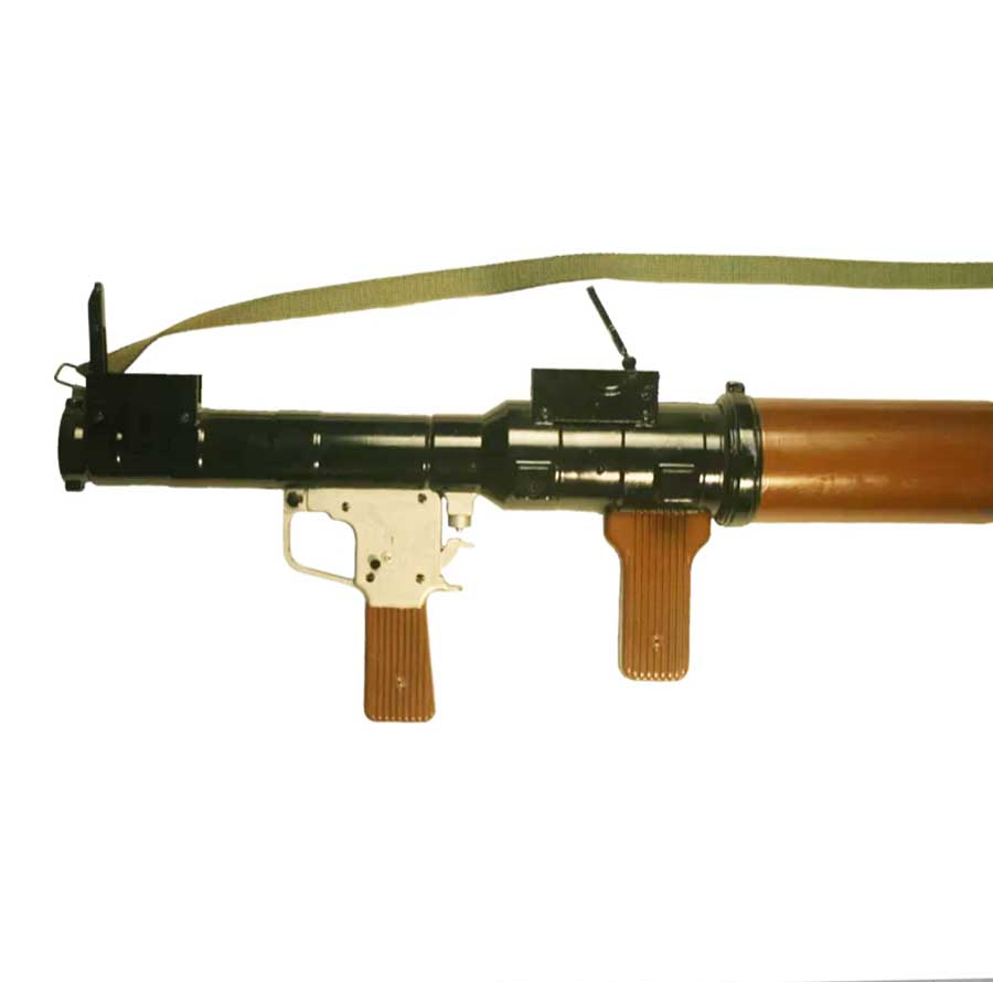 اسباب بازی جنگی مدل آرپی‌چی RPG کد 01
