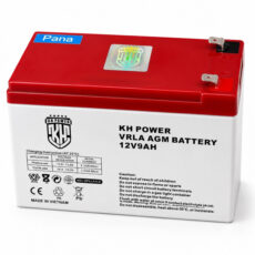 باتری UPS با ولتاژ 12 ولت و شدت جریان 9 آمپرساعت مدل PANA12V-9A