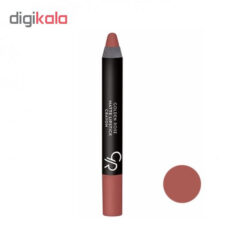 رژ لب مدادی گلدن رز مدل Crayon شماره 21