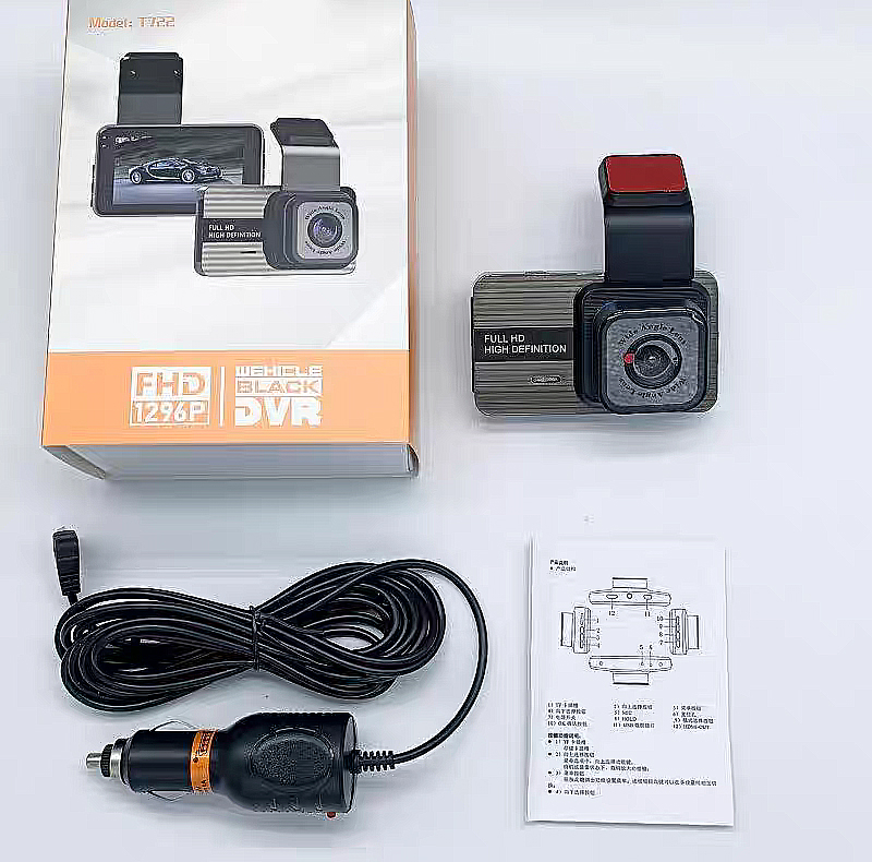 دوربین ثبت وقایع مدل DVR T722 FHD 1080