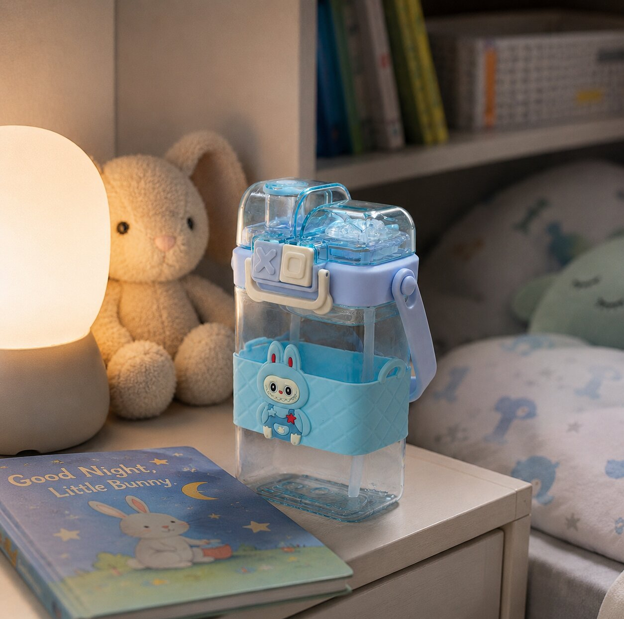 قمقمه کودک کیکابو مدل DUO Flow گنجایش 0.65 لیتر
