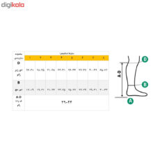 جوراب واریس رایت آرین فارمد مدل AD-Normal کلاس 1