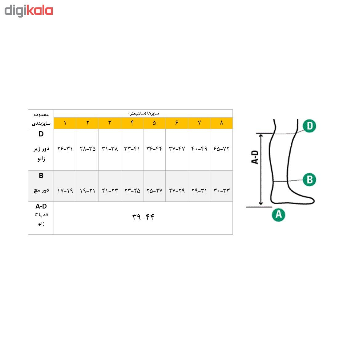 جوراب واریس رایت آرین فارمد مدل AD-Normal کلاس 1