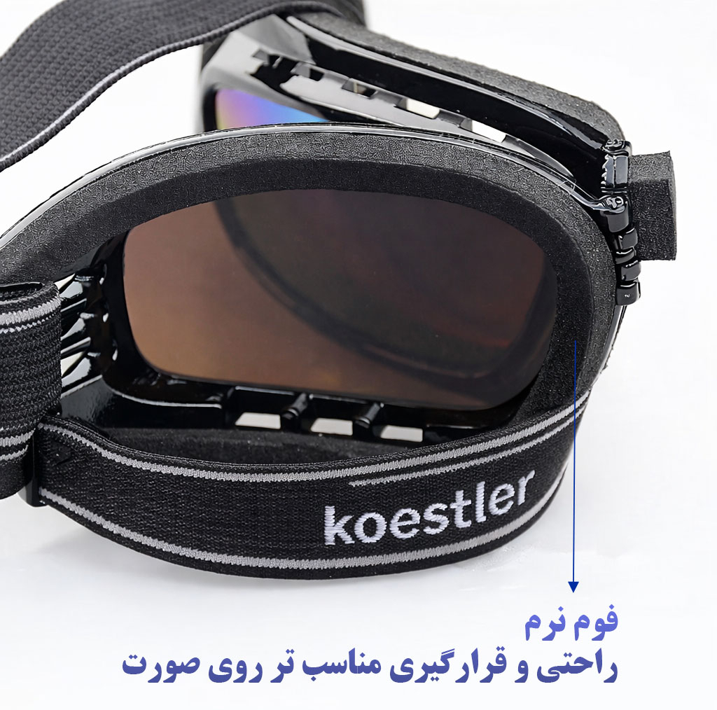 عینک موتور سواری مدل 001