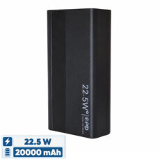 پاوربانک 22.5 وات مدل 2o000mahPD ظرفیت 20000 میلی‌آمپرساعت