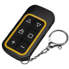 ریموت بلوتوثی شارژی خودرو چیکال مدل مولتی فرکانس کد K-617-YLW