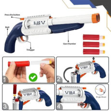 تفنگ بازی مدل V-04