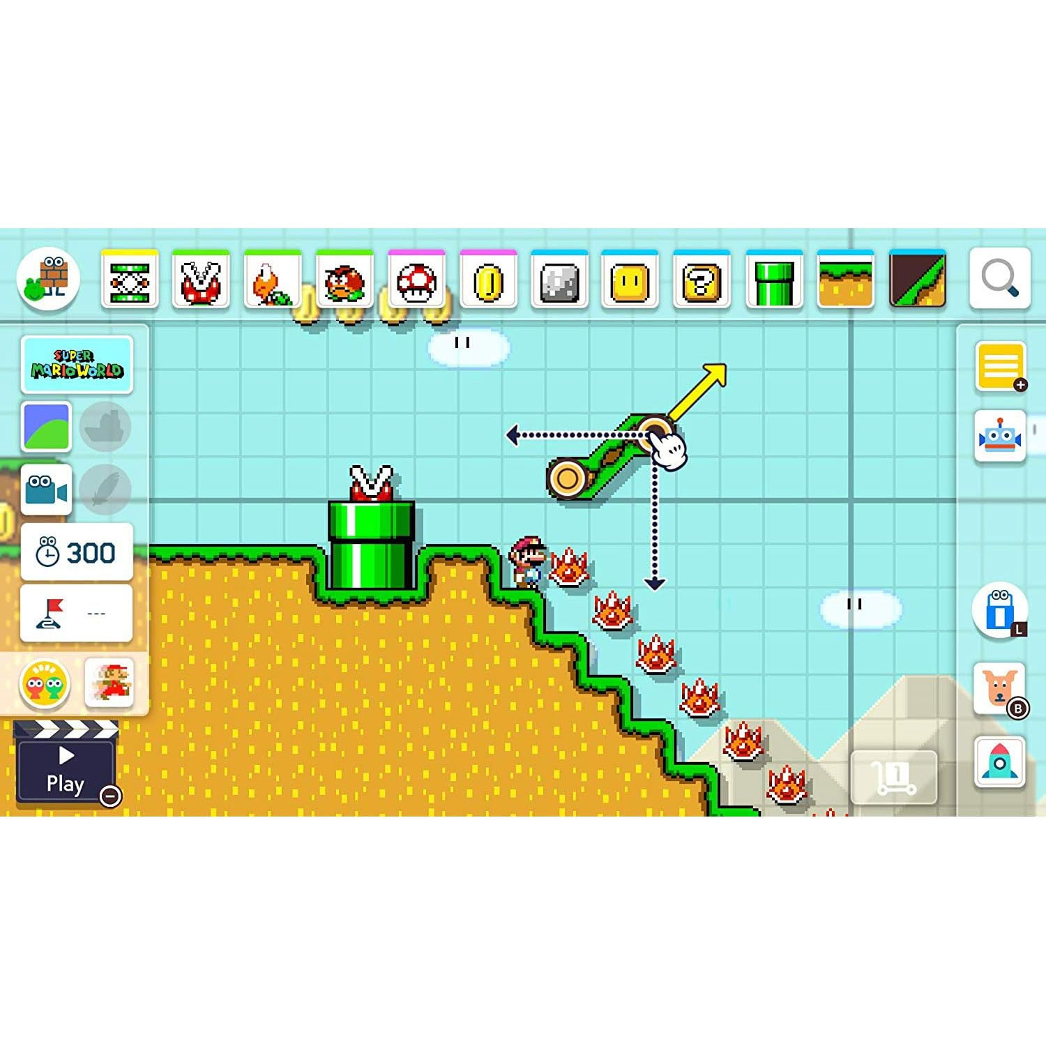 بازی Super Mario Maker 2 مخصوص Nintendo Switch
