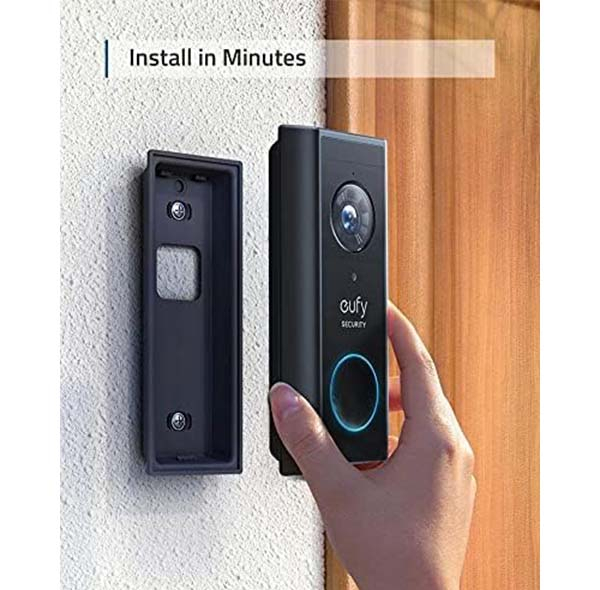 درب باز کن هوشمند یوفی مدل Video Doorbell 2K