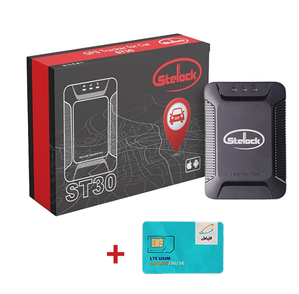 ردیاب خودرو استیلاک مدل ST30