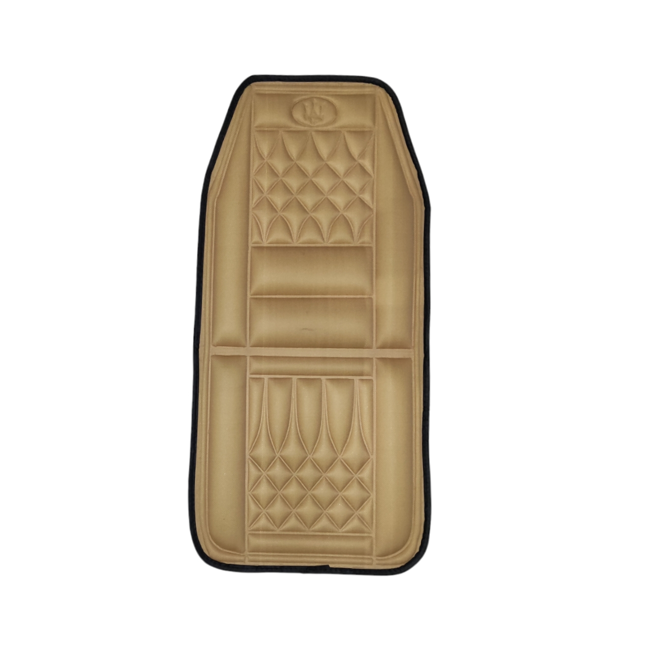 پشتی طبی صندلی خودرو مدل عرقگیر کد L330 مجموعه 2 عددی