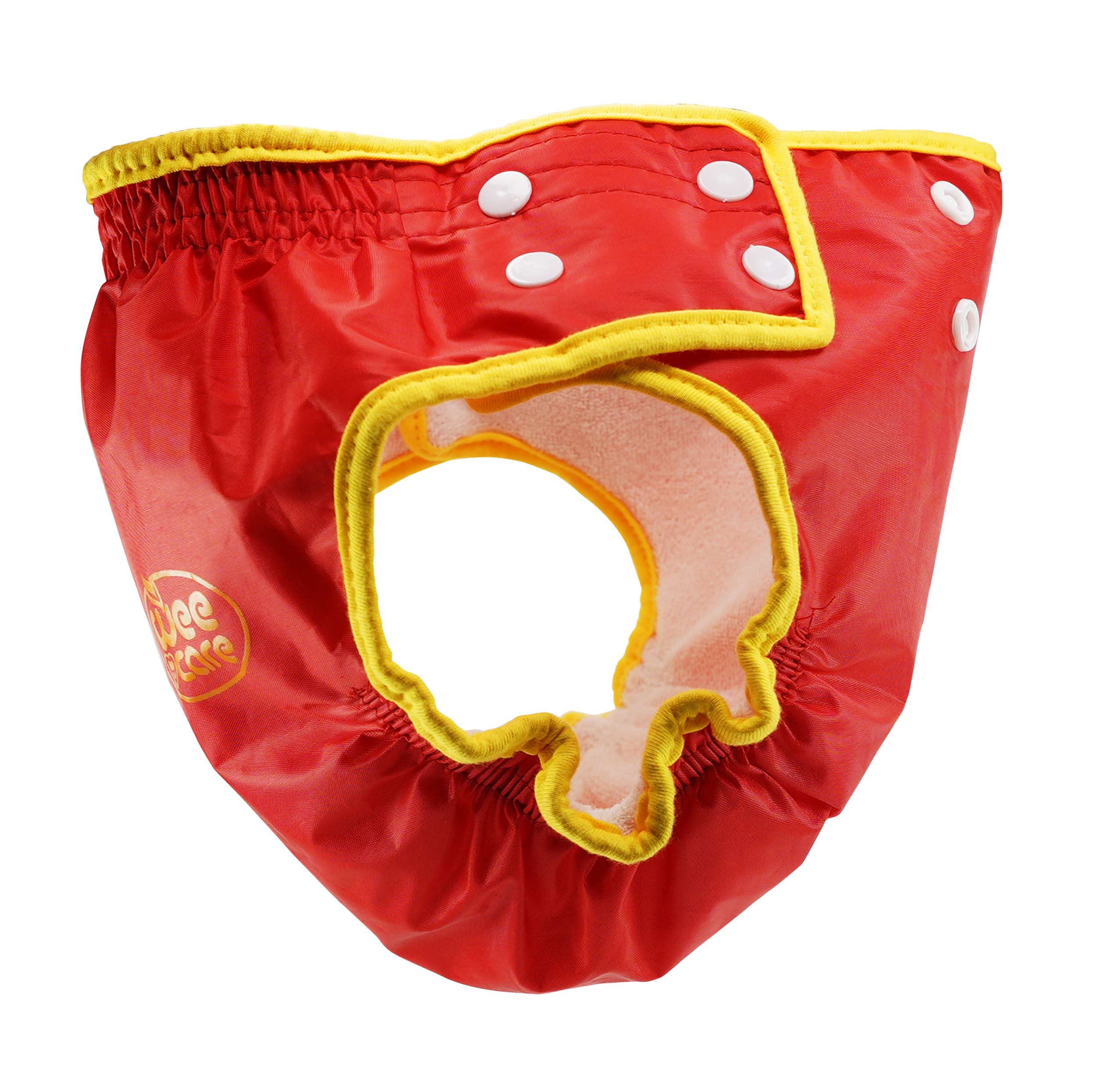 شورت آموزشی کودک وی کر مدل دکمه دار طرح giraffe کد U808