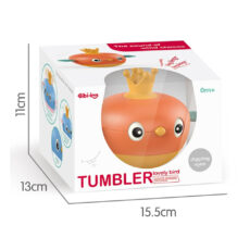 جغجغه مدل Tumbler طرح Lovely bird کد 81-698