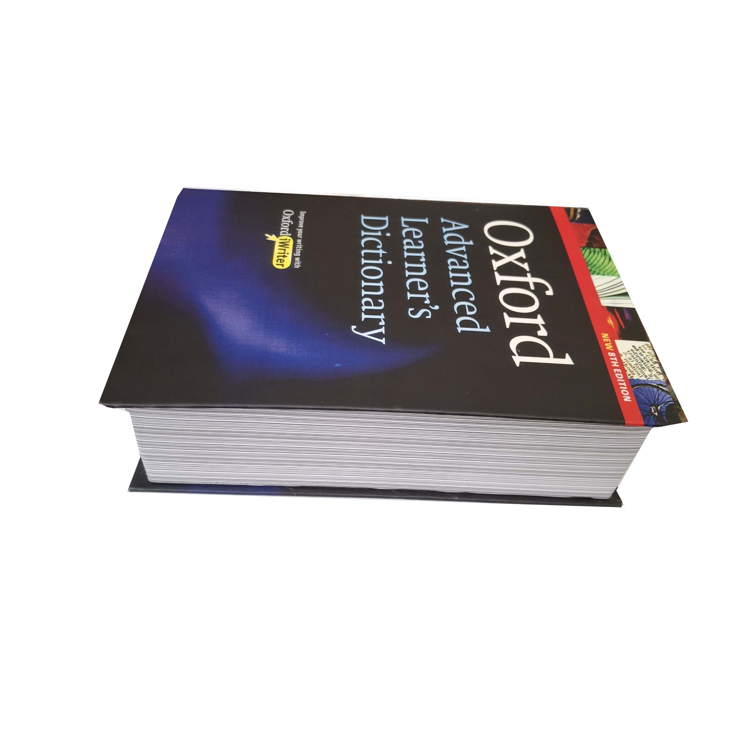 گاوصندوق مدل کتابی طرح دیکشنری آکسفورد قفل کلیدی وزن 1.115 کیلوگرم