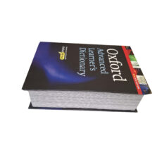 گاوصندوق مدل کتابی طرح دیکشنری آکسفورد قفل کلیدی وزن 1.155 کیلوگرم