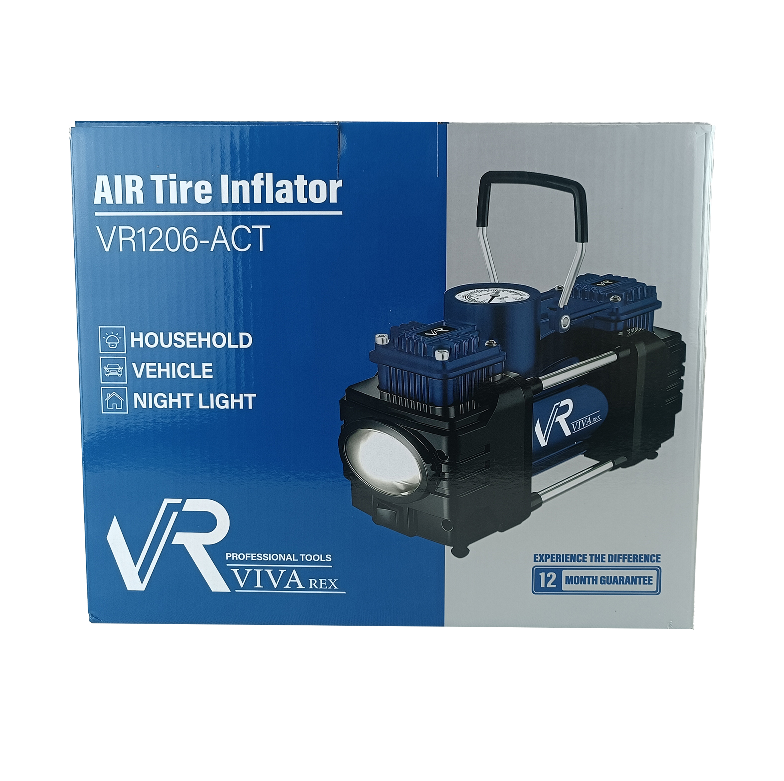 کمپرسور هوا ویوارکس مدل VR 1206-ACT
