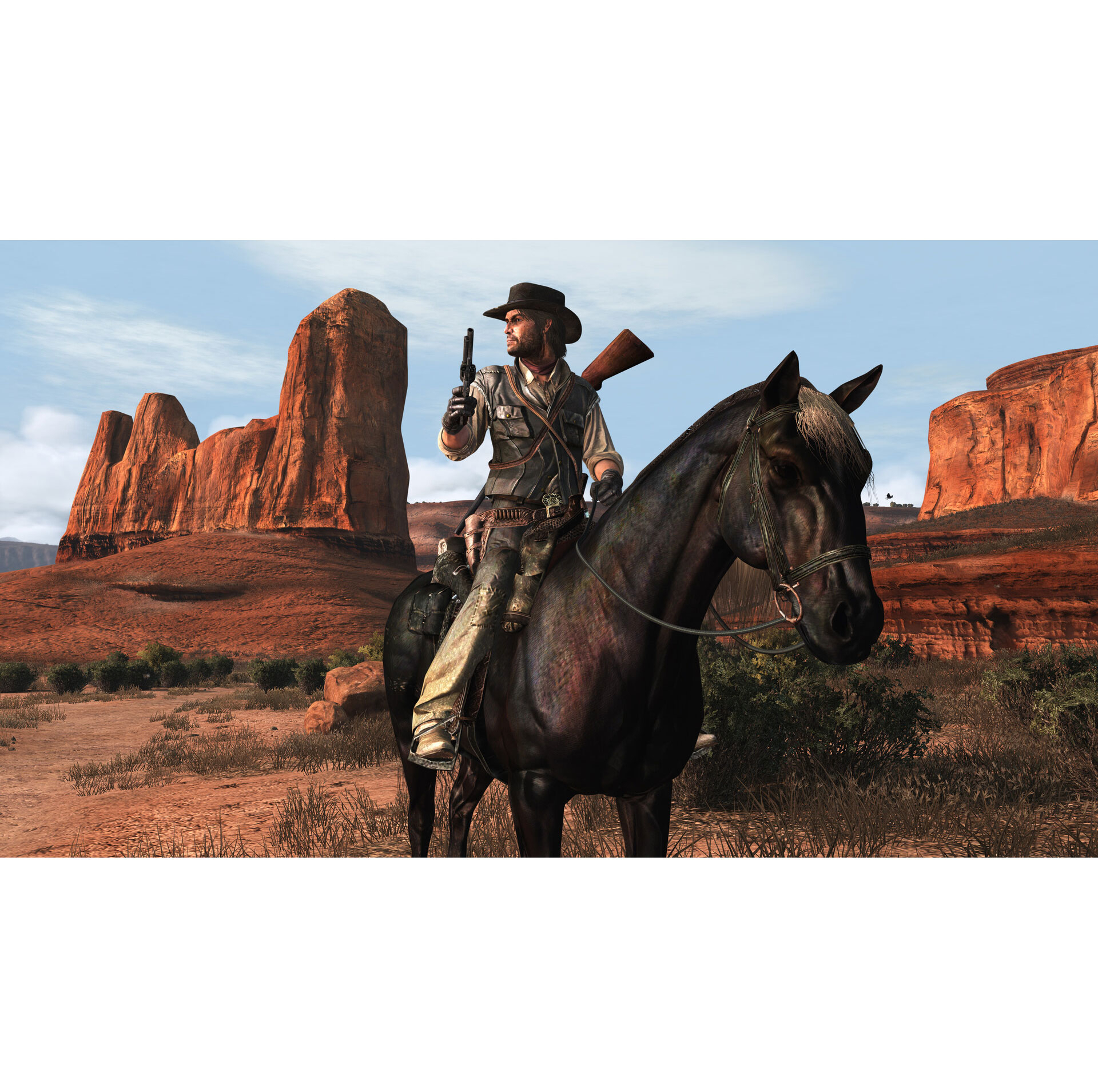بازی Red Dead Redemption مخصوص PS4